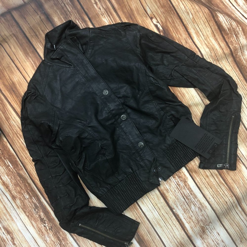 Affliction Faux Leather jacket
